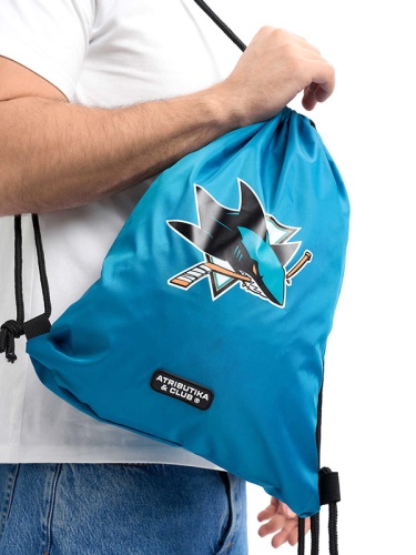 Мешок-рюкзак NHL San Jose Sharks фото 3